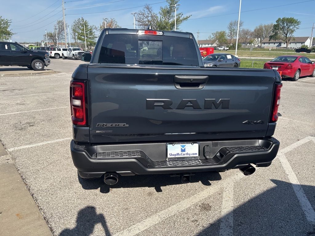 2026 RAM 1500 Rebel