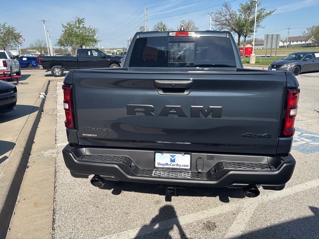 2026 RAM 1500 Rebel