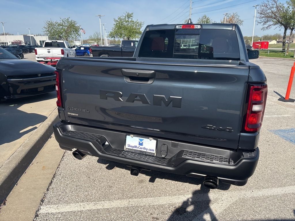 2026 RAM 1500 Rebel