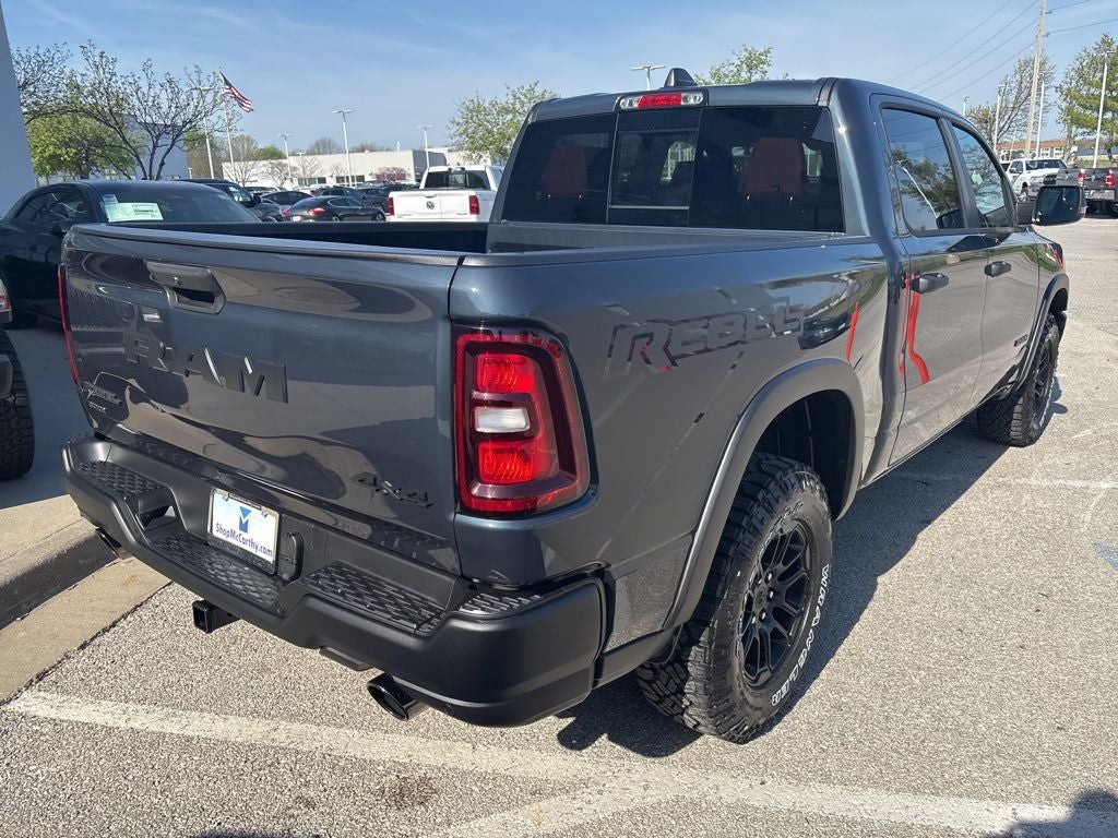 2026 RAM 1500 Rebel