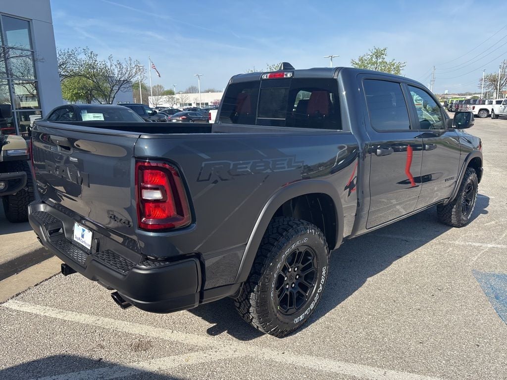 2026 RAM 1500 Rebel