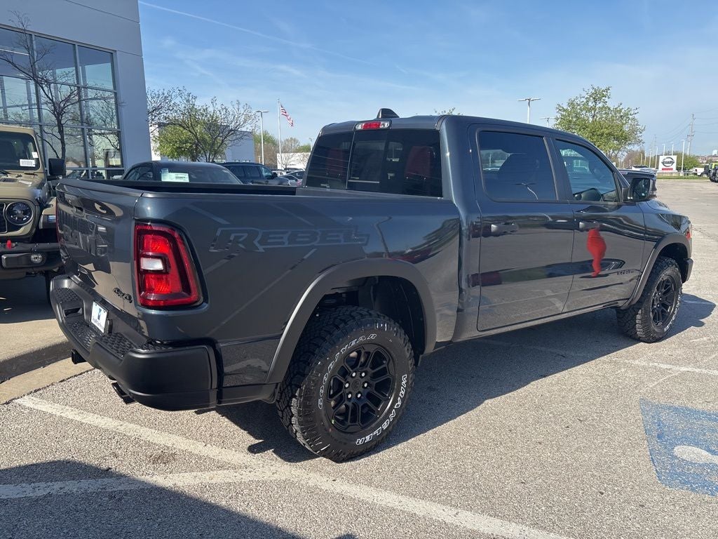 2026 RAM 1500 Rebel