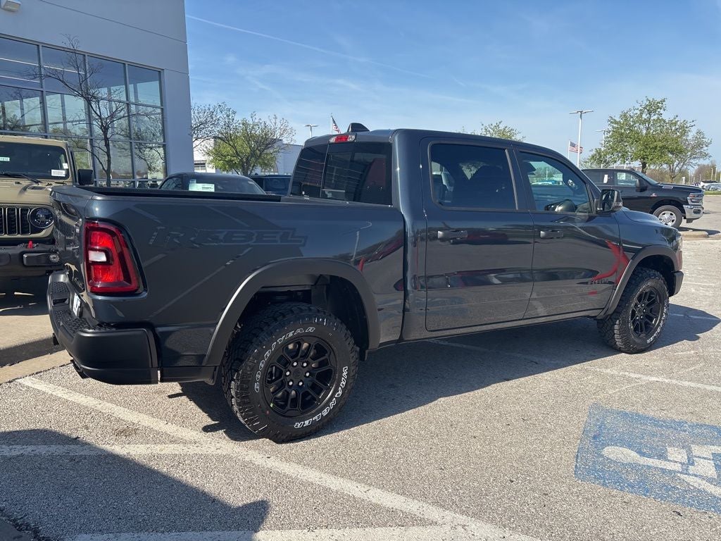 2026 RAM 1500 Rebel