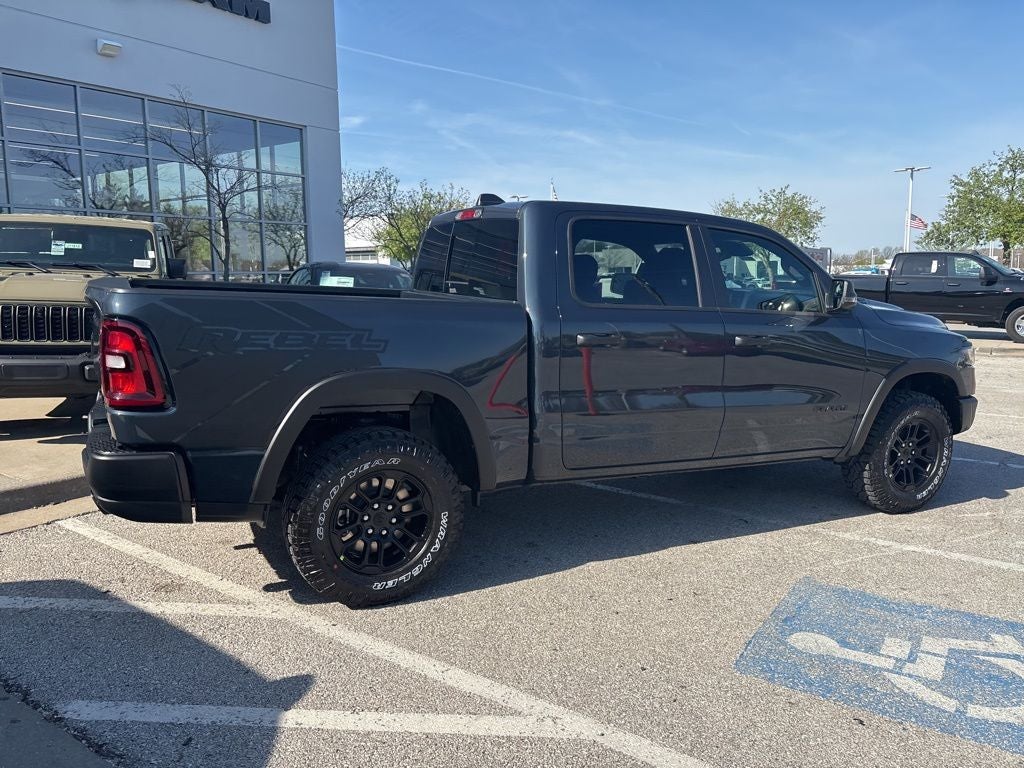 2026 RAM 1500 Rebel