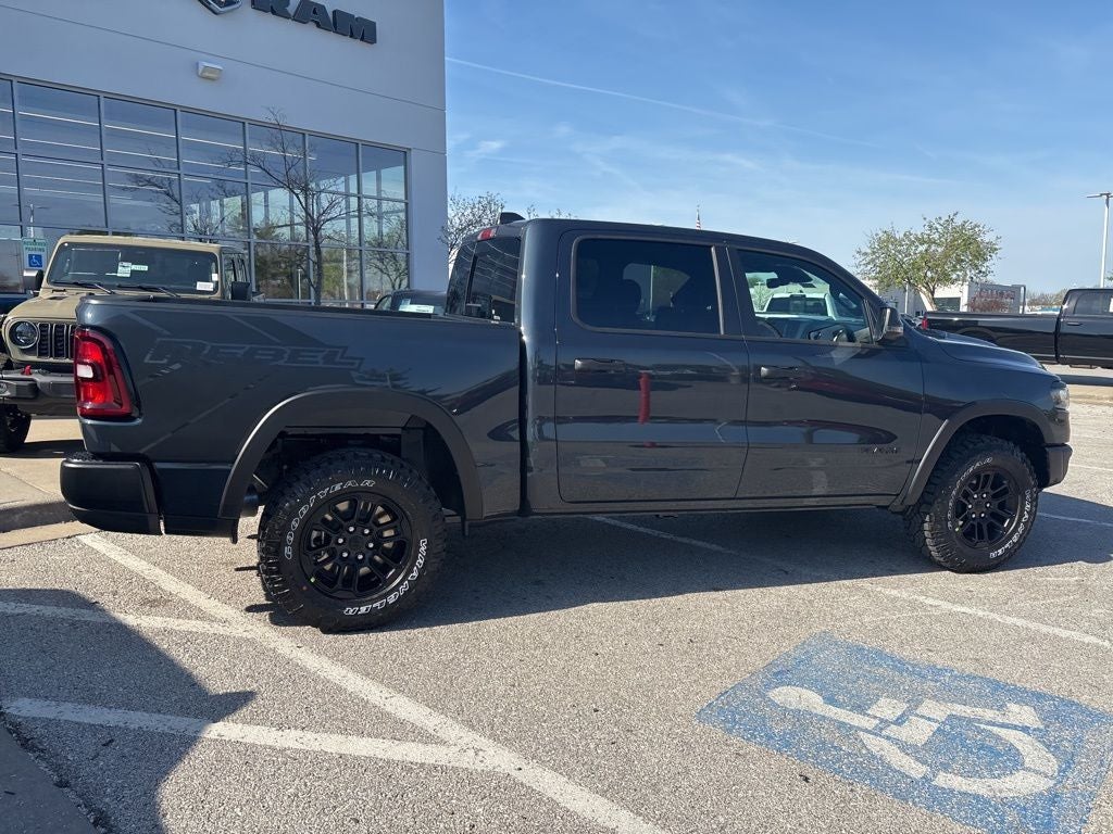 2026 RAM 1500 Rebel
