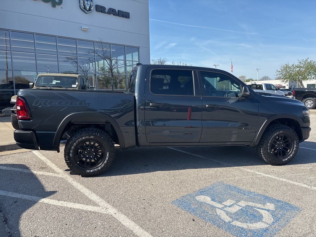 2026 RAM 1500 Rebel