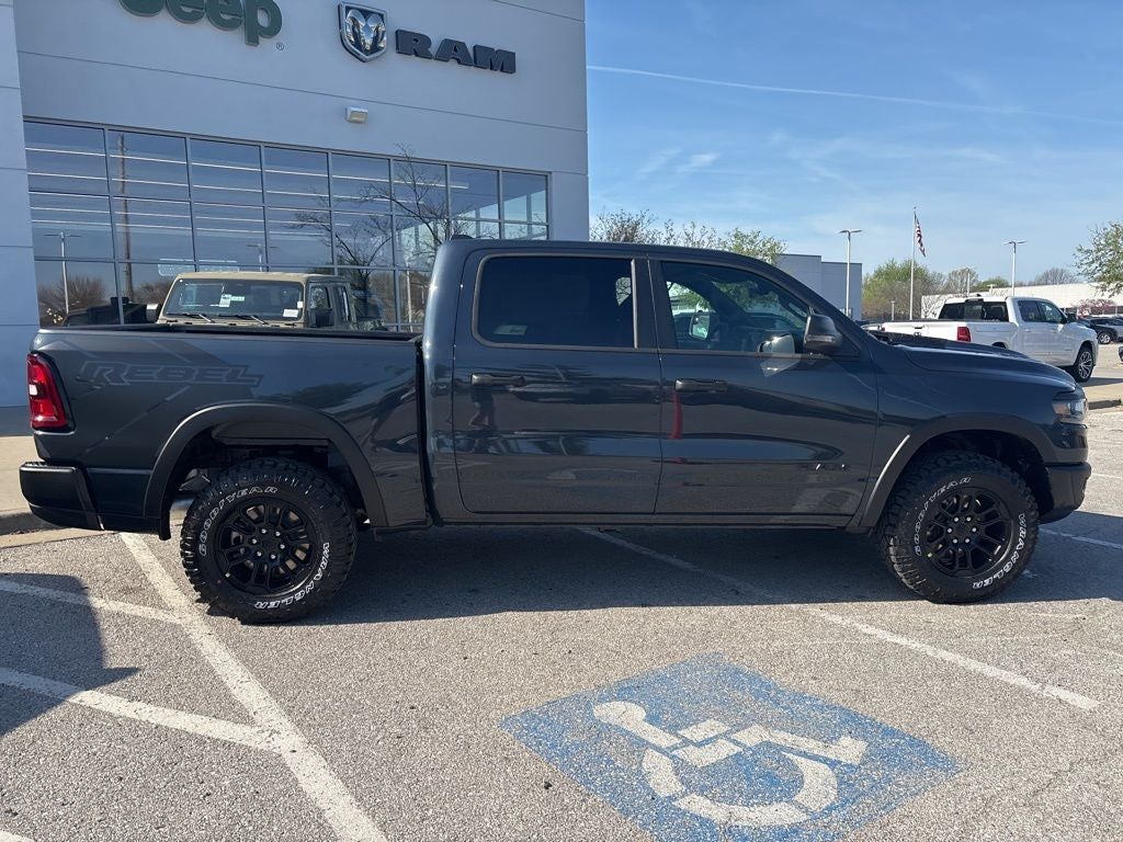 2026 RAM 1500 Rebel