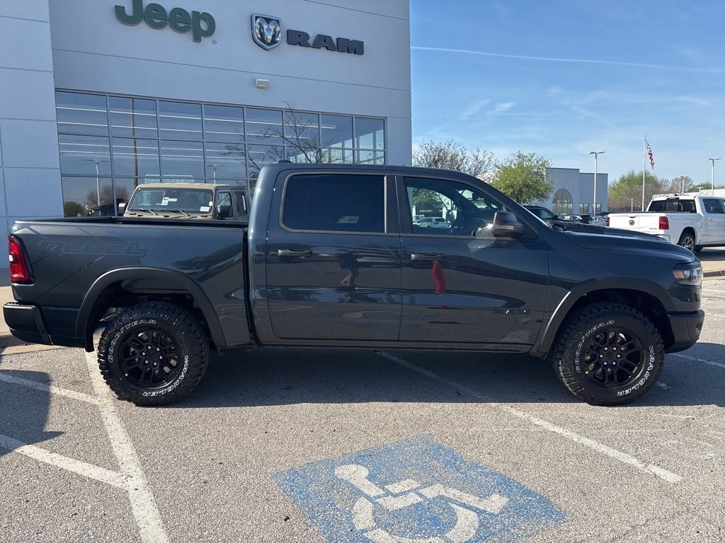 2026 RAM 1500 Rebel