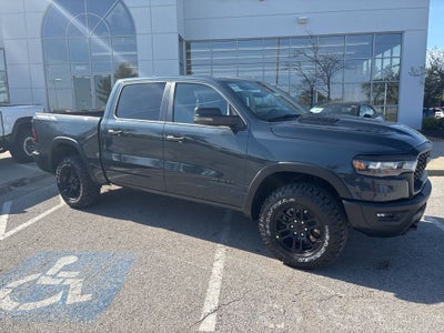 2026 RAM 1500 Rebel