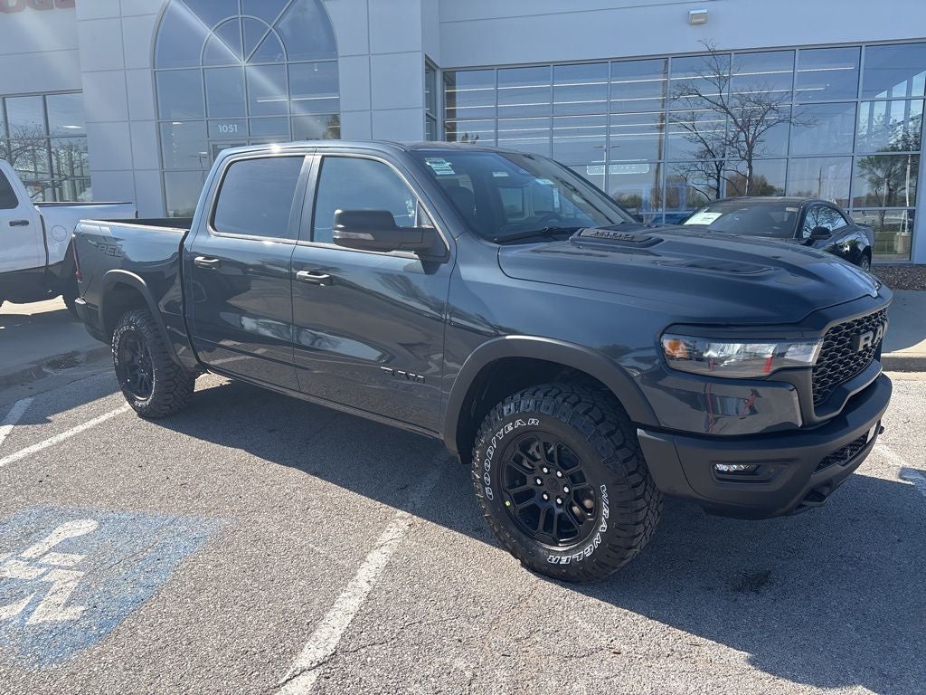 2026 RAM 1500 Rebel