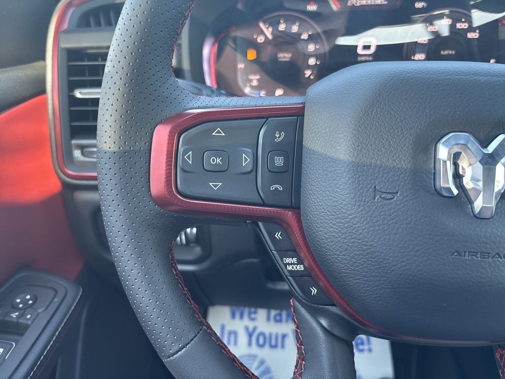 2026 RAM 1500 Rebel