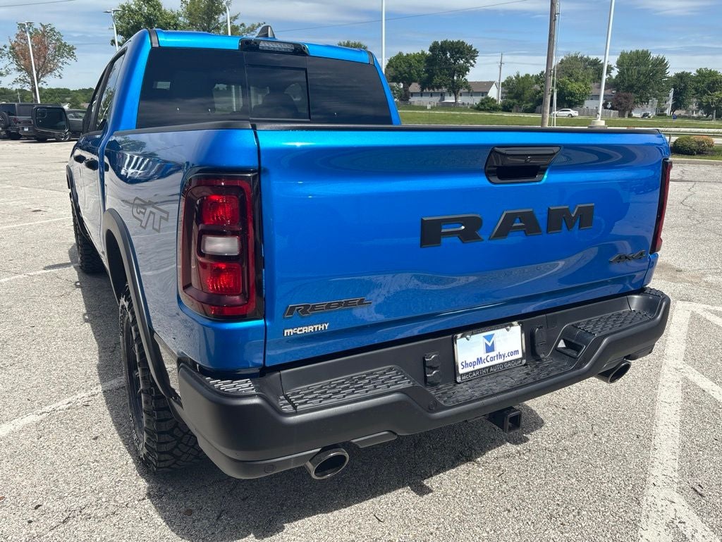 2026 RAM 1500 Rebel