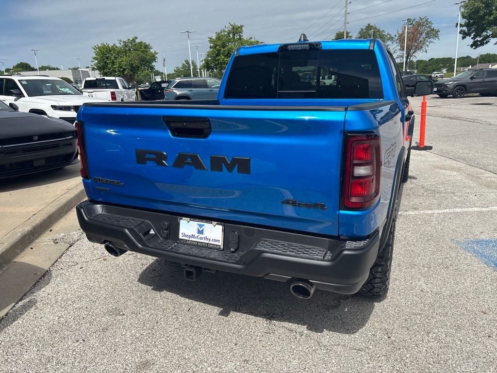 2026 RAM 1500 Rebel