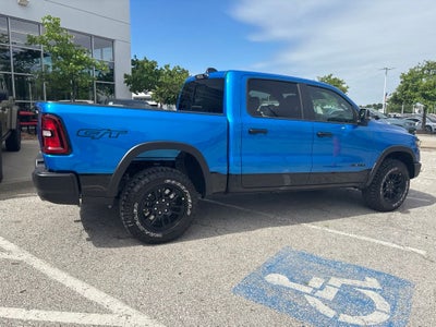 2026 RAM 1500 Rebel