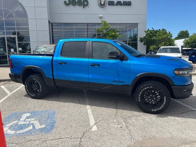 2026 RAM 1500 Rebel