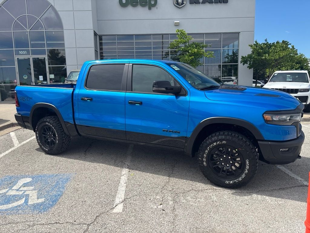 2026 RAM 1500 Rebel