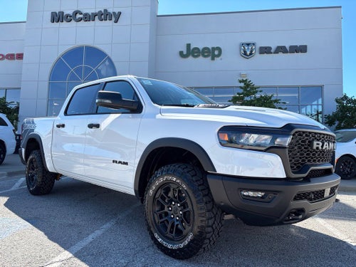 2027 RAM Ram 1500 RAM 1500 REBEL CREW CAB 4X4 5'7' BOX