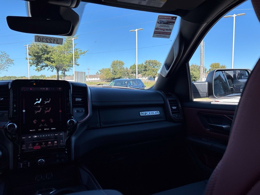 2027 RAM Ram 1500 RAM 1500 REBEL CREW CAB 4X4 5'7' BOX