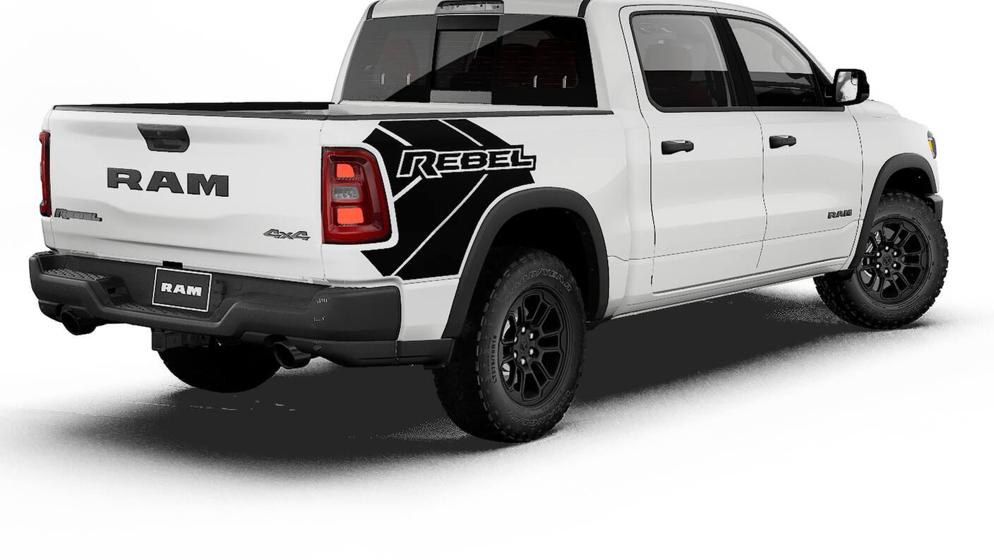 2027 RAM Ram 1500 RAM 1500 REBEL CREW CAB 4X4 5'7' BOX