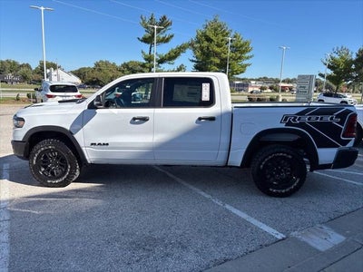2027 RAM Ram 1500 RAM 1500 REBEL CREW CAB 4X4 5'7' BOX