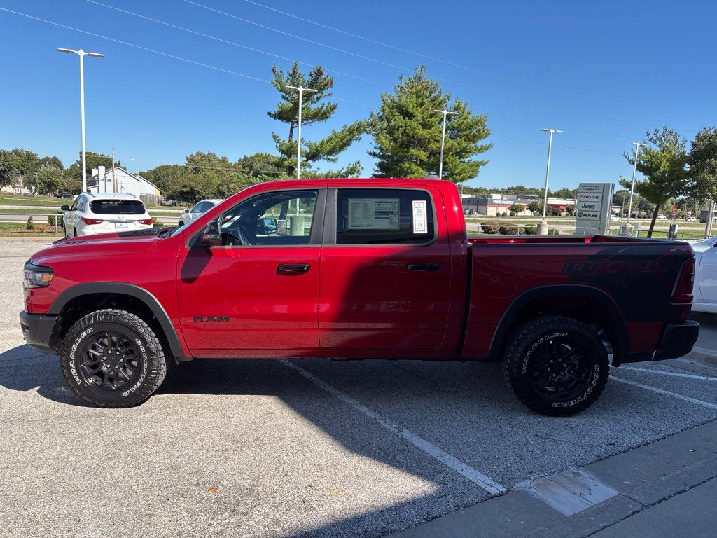 2027 RAM Ram 1500 RAM 1500 REBEL CREW CAB 4X4 5'7' BOX