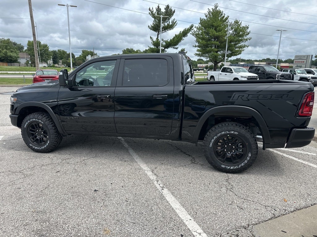 2026 RAM 1500 Rebel