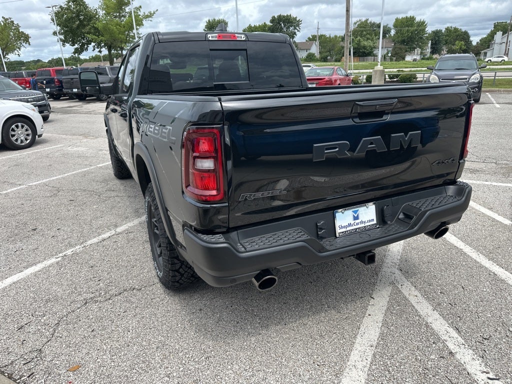 2026 RAM 1500 Rebel