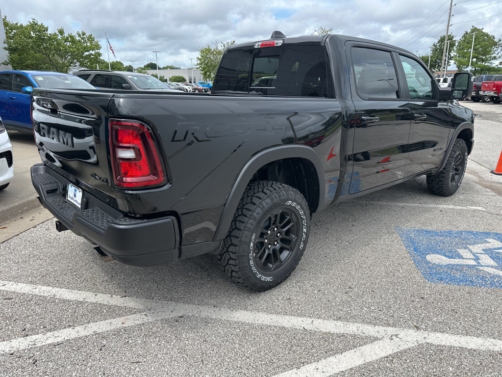 2026 RAM 1500 Rebel