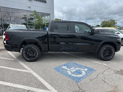 2026 RAM 1500 Rebel