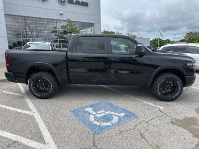 2026 RAM 1500 Rebel