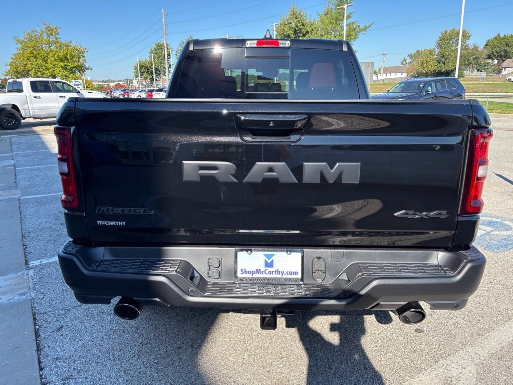 2027 RAM Ram 1500 RAM 1500 REBEL CREW CAB 4X4 5'7' BOX