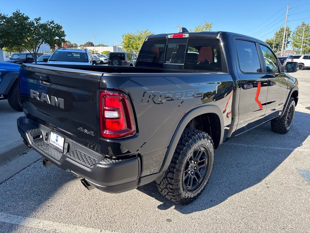2027 RAM Ram 1500 RAM 1500 REBEL CREW CAB 4X4 5'7' BOX