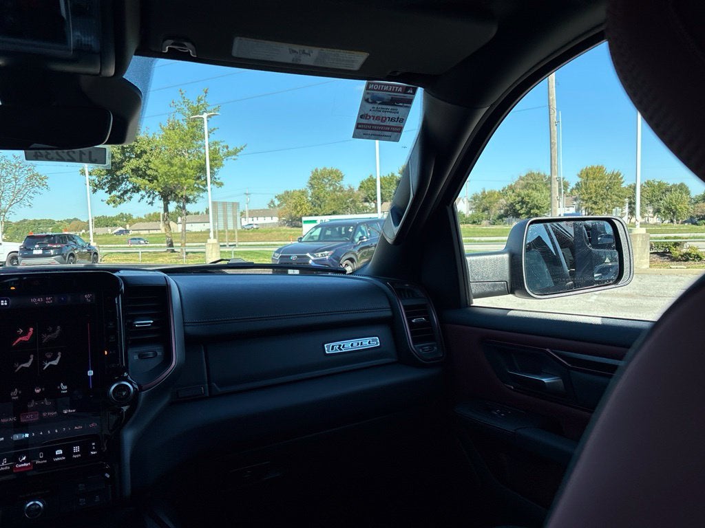 2027 RAM Ram 1500 RAM 1500 REBEL CREW CAB 4X4 5'7' BOX