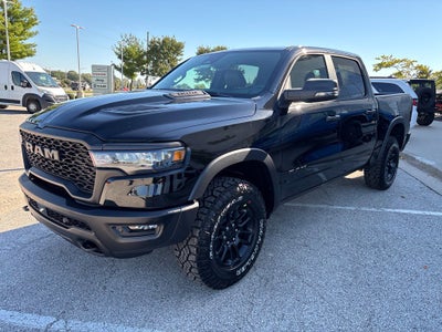 2027 RAM Ram 1500 RAM 1500 REBEL CREW CAB 4X4 5'7' BOX