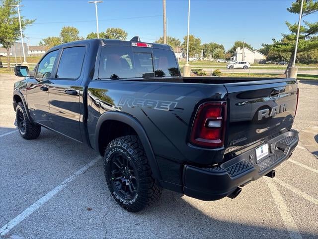 2027 RAM Ram 1500 RAM 1500 REBEL CREW CAB 4X4 5'7' BOX