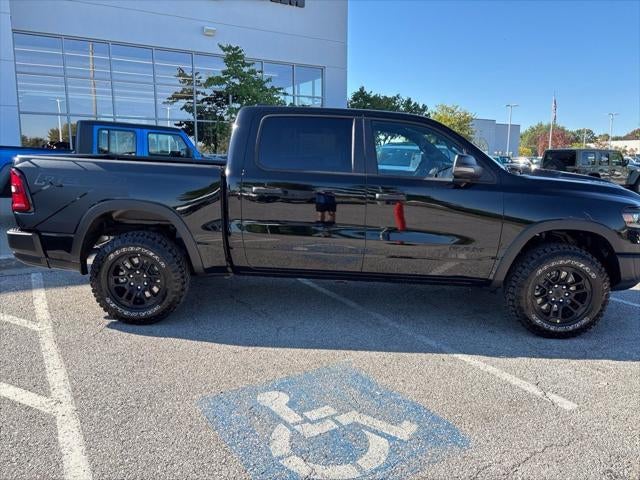 2027 RAM Ram 1500 RAM 1500 REBEL CREW CAB 4X4 5'7' BOX
