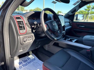 2027 RAM Ram 1500 RAM 1500 REBEL CREW CAB 4X4 5'7' BOX