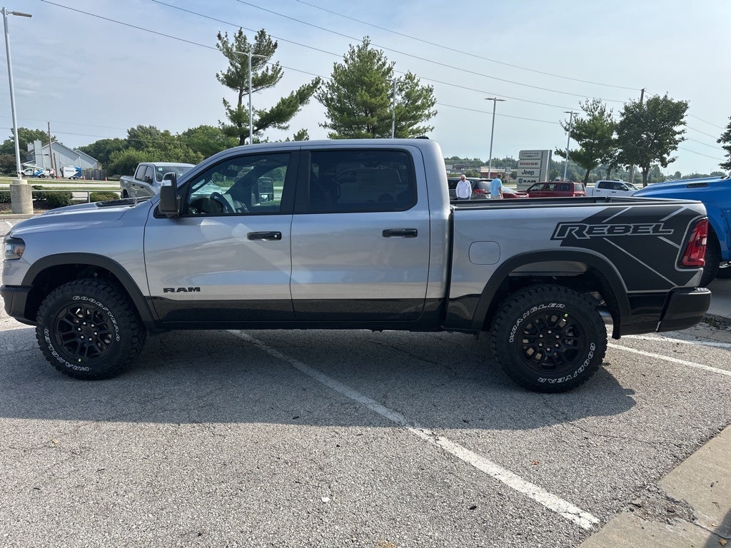 2026 RAM 1500 Rebel