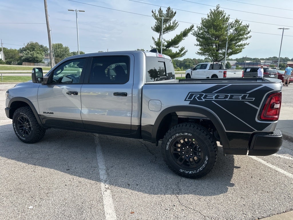 2026 RAM 1500 Rebel