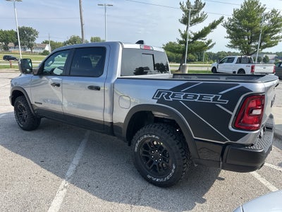 2026 RAM 1500 Rebel