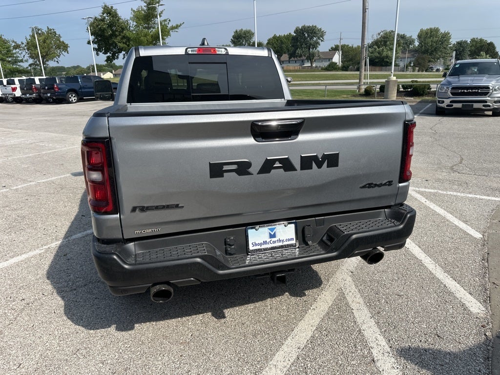 2026 RAM 1500 Rebel