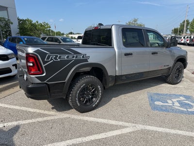 2026 RAM 1500 Rebel