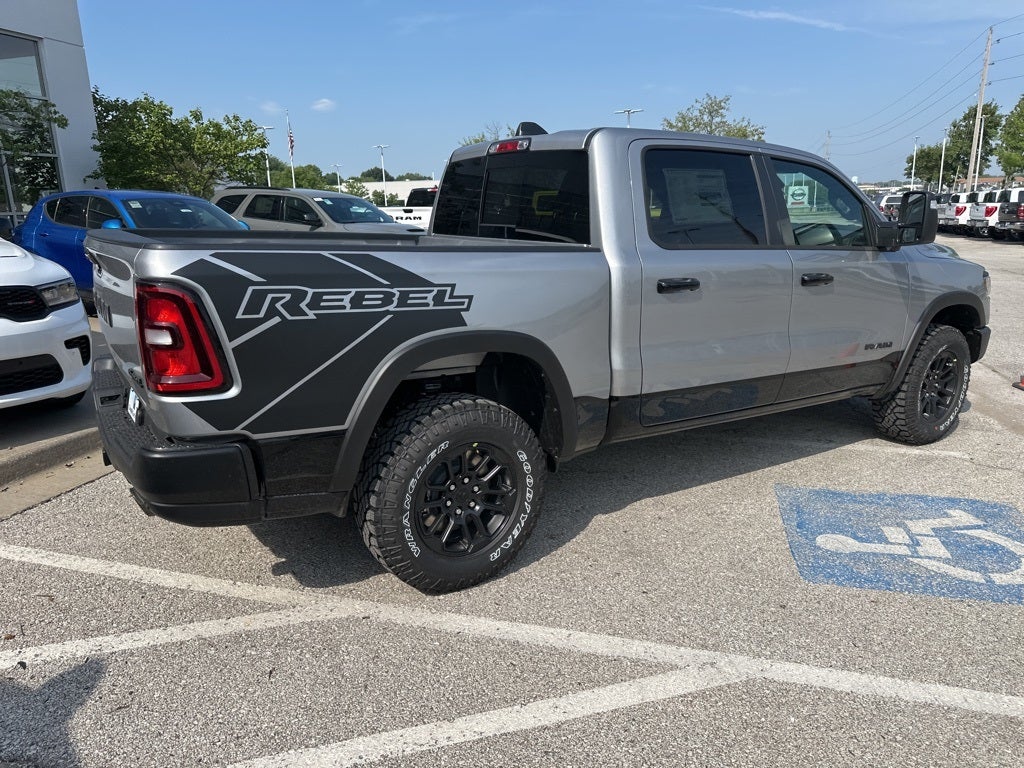 2026 RAM 1500 Rebel