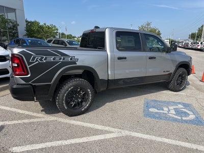 2026 RAM 1500 Rebel