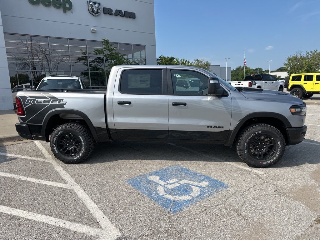 2026 RAM 1500 Rebel