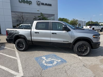 2026 RAM 1500 Rebel