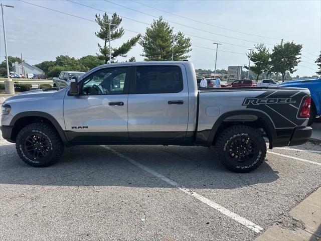 2026 RAM Ram 1500 RAM 1500 REBEL CREW CAB 4X4 5'7' BOX