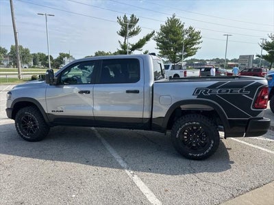 2026 RAM Ram 1500 RAM 1500 REBEL CREW CAB 4X4 5'7' BOX