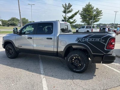2026 RAM Ram 1500 RAM 1500 REBEL CREW CAB 4X4 5'7' BOX