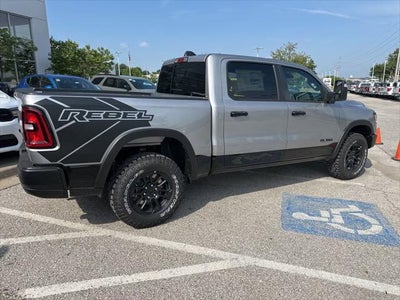 2026 RAM Ram 1500 RAM 1500 REBEL CREW CAB 4X4 5'7' BOX